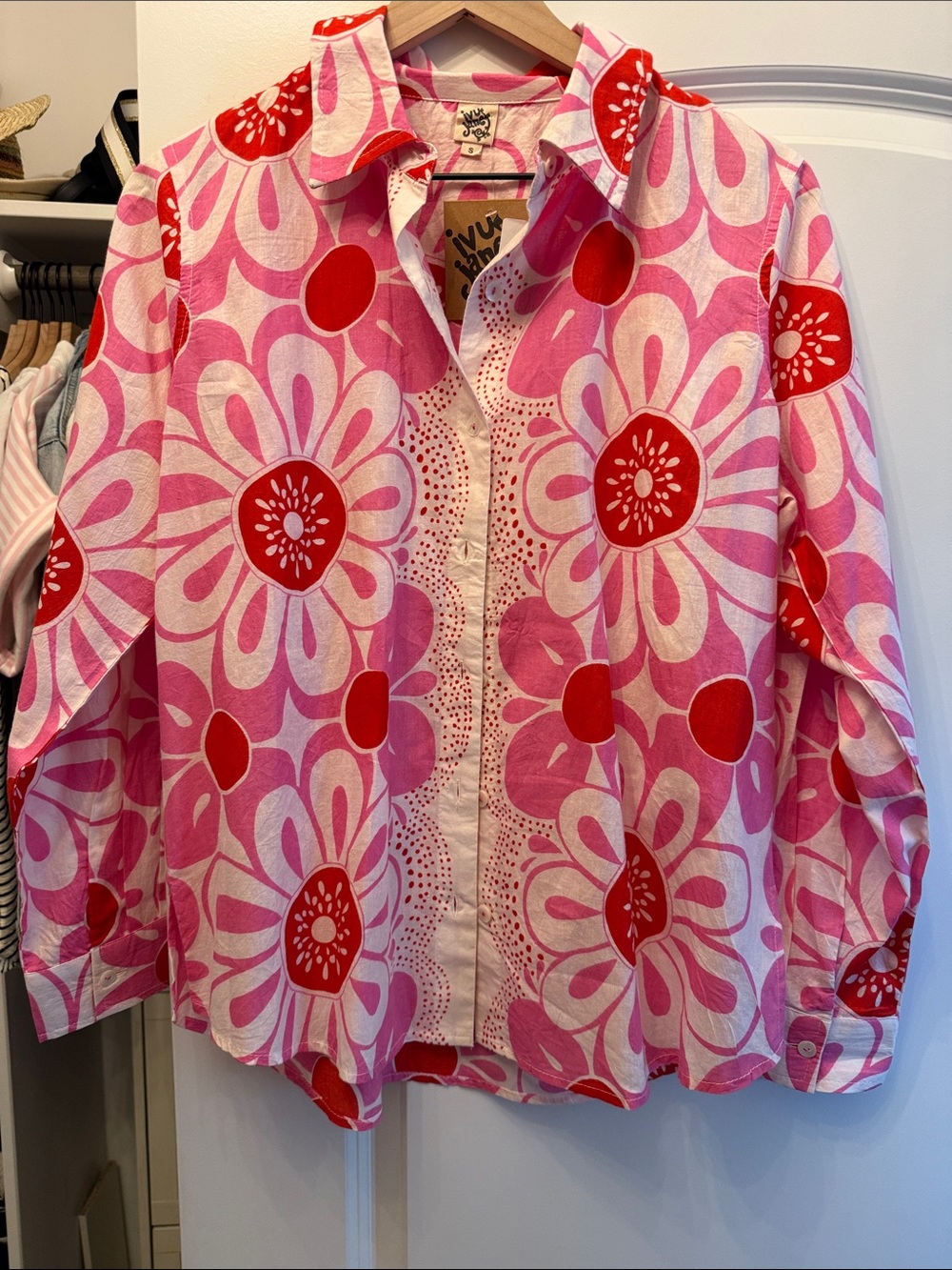 Womens BNWT Ivy Jane blouse